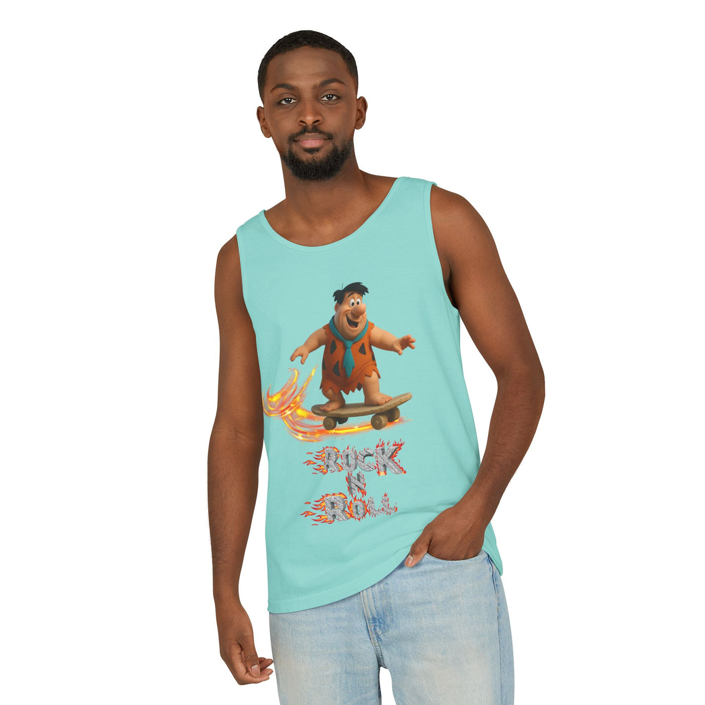Rock 'n' Roll Tank Top for Fun-Loving Fans
