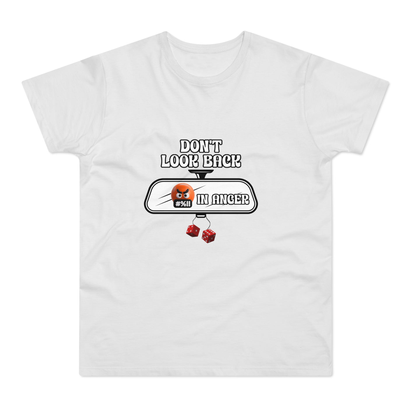 Don't Look Back in Anger Men's T-Shirt, Motivational