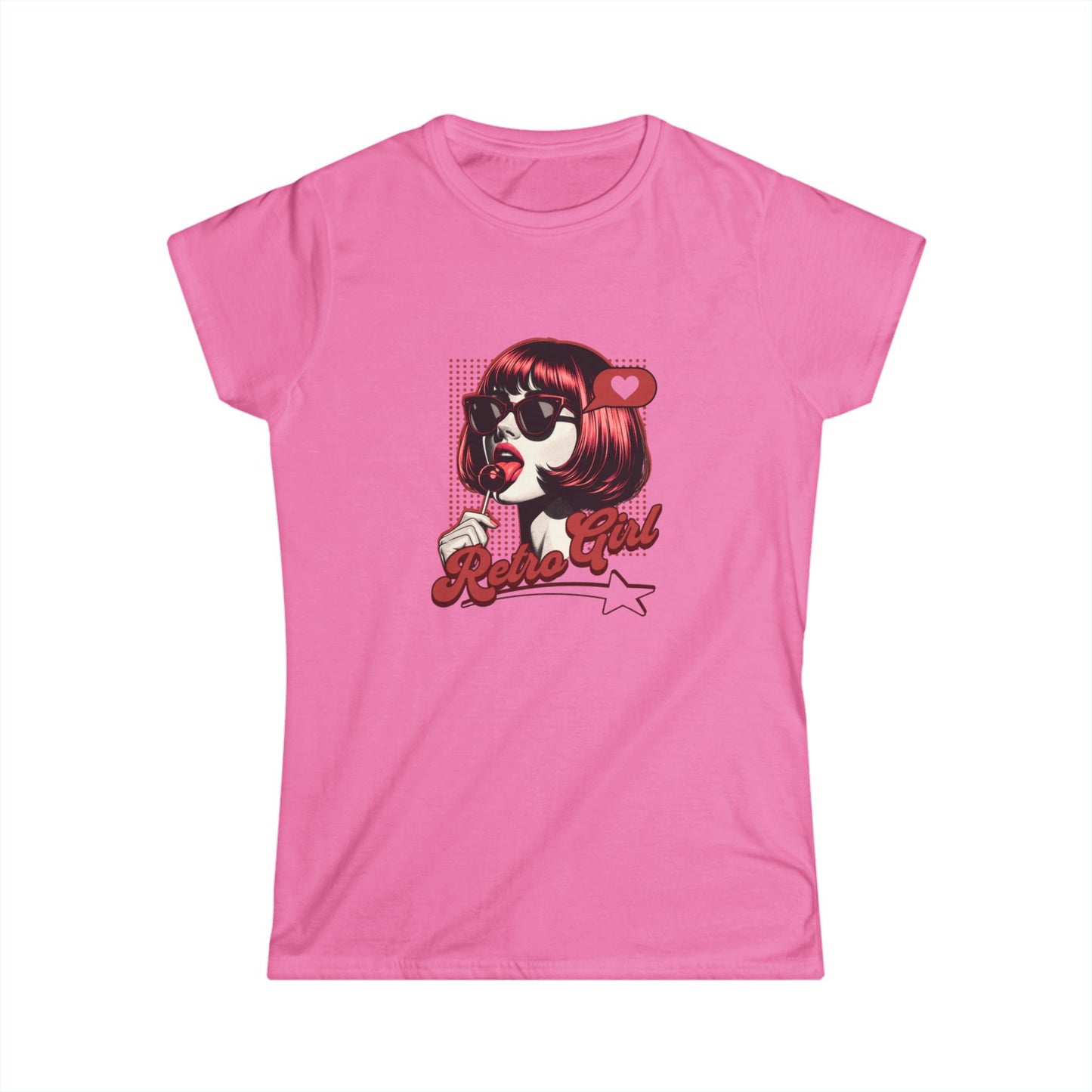 Retrogirl  Pop Art Women's Shirt