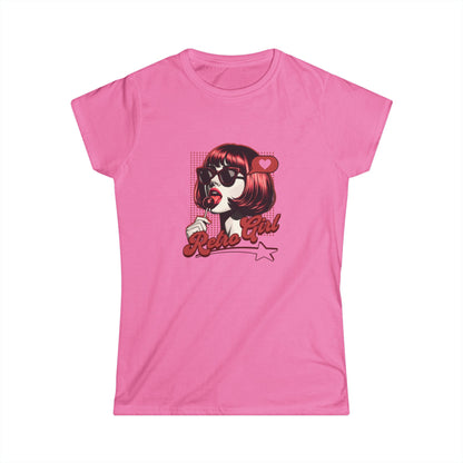 Retrogirl  Pop Art Women's Shirt