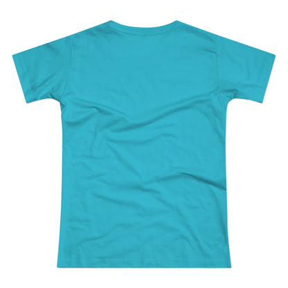 Women's Inspirational Lion T-Shirt - 'Bleib-Wild, Bleib-Echt, Bleib-Du' Design