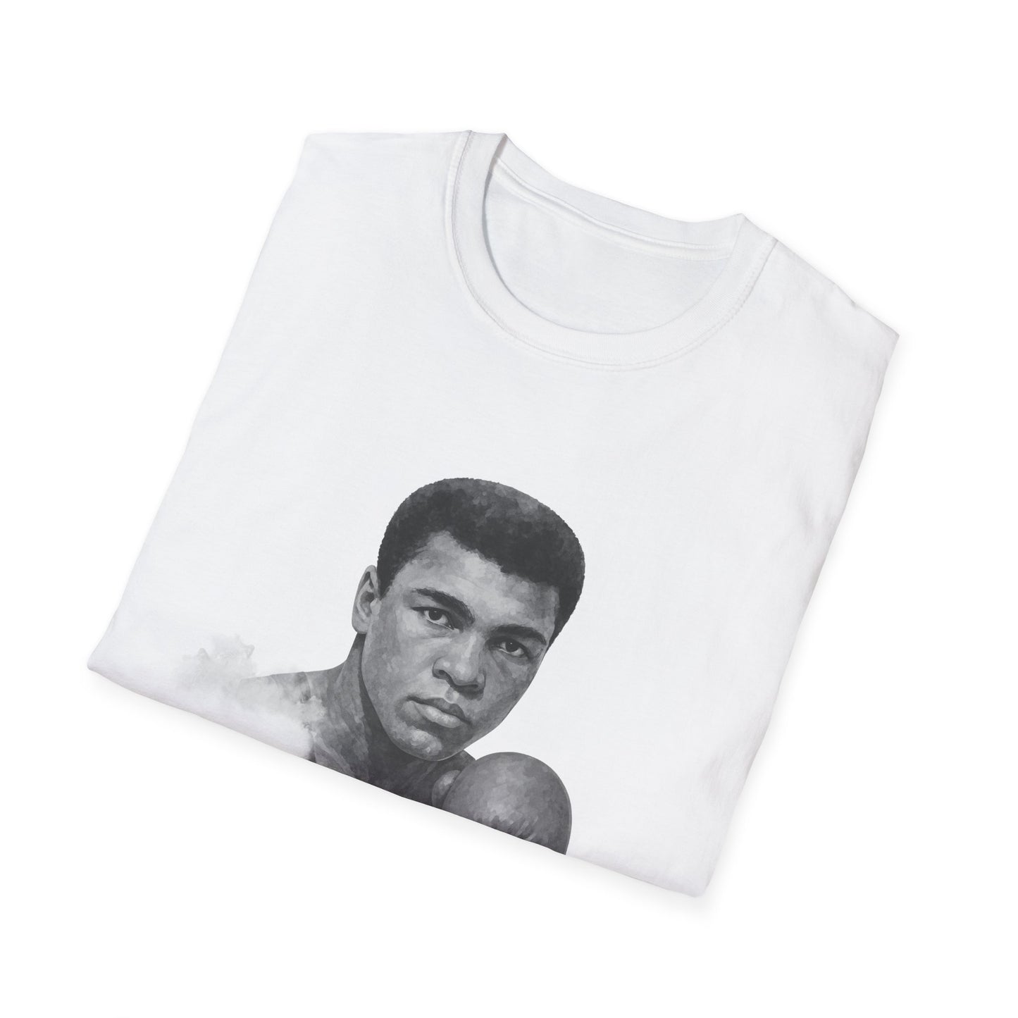 I Am The Greatest Ringer Shirt  Muhammad