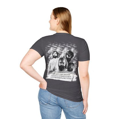 Hangover Humor Unisex Softstyle Alan T-Shirt