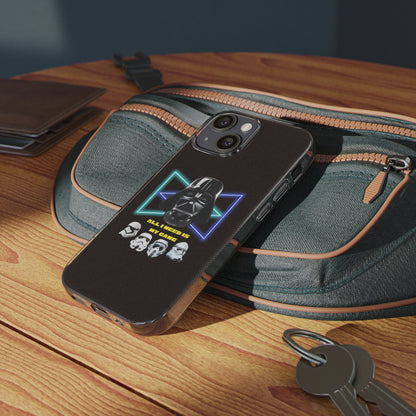 Handyhülle Darth Vader Phone Case, Star Wars Clear Silicone Phone Cover,  All I Need Is My Gang