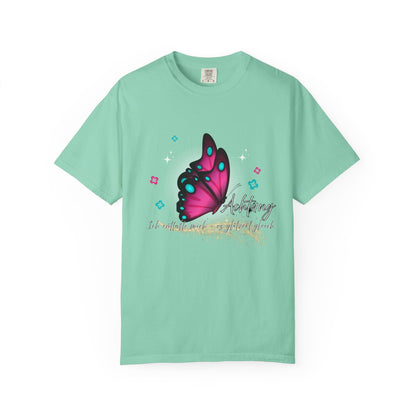 Achtung ich glitzere gleich... T shirt