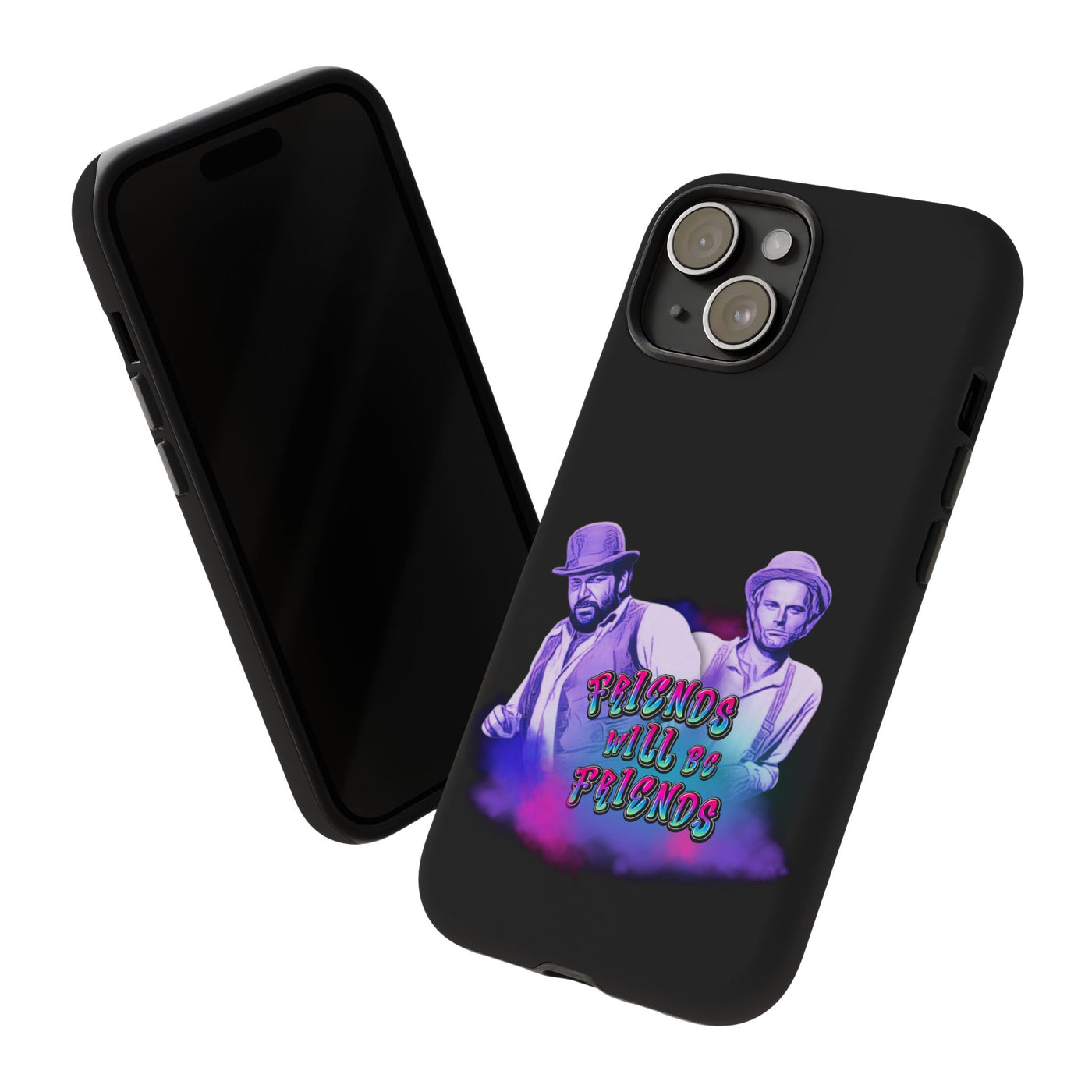 Handyhülle Bud Spencer & Terence Hill - Friends Will Be Friends Phone Case for Best Friends