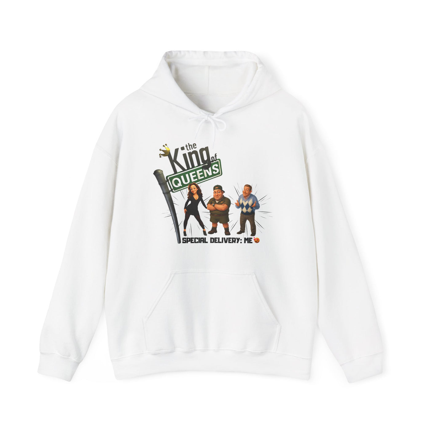 The King of Queens Hoodie, Unisex Hoodie