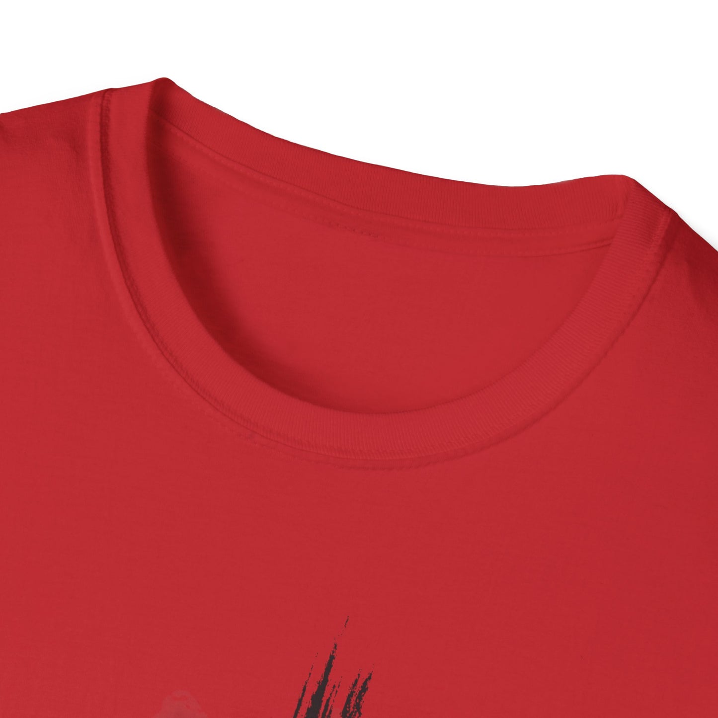 Faith-Inspired Unisex Softstyle T-Shirt – Spiritual, Jesus, Christian,