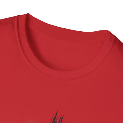 Faith-Inspired Unisex Softstyle T-Shirt – Spiritual, Jesus, Christian,
