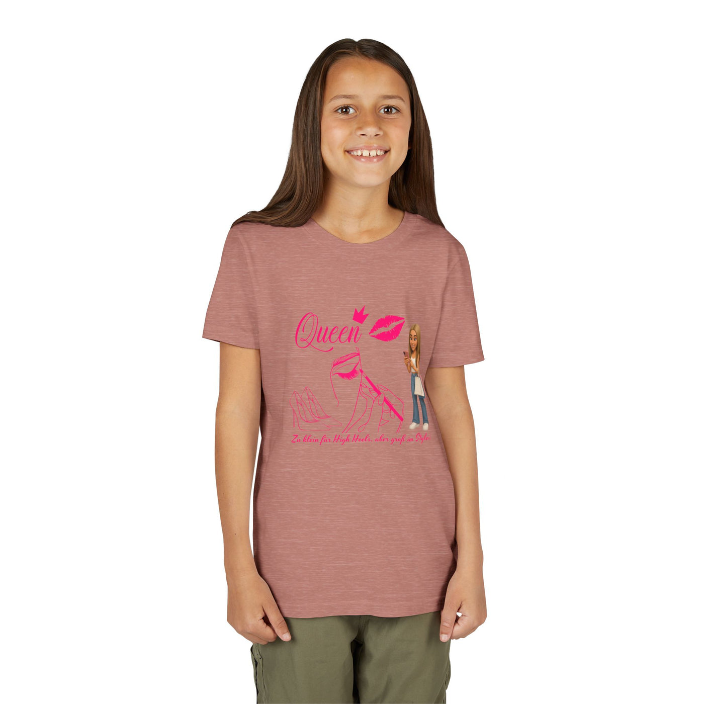Girls' Queen Tee - Fun &amp; Stylish