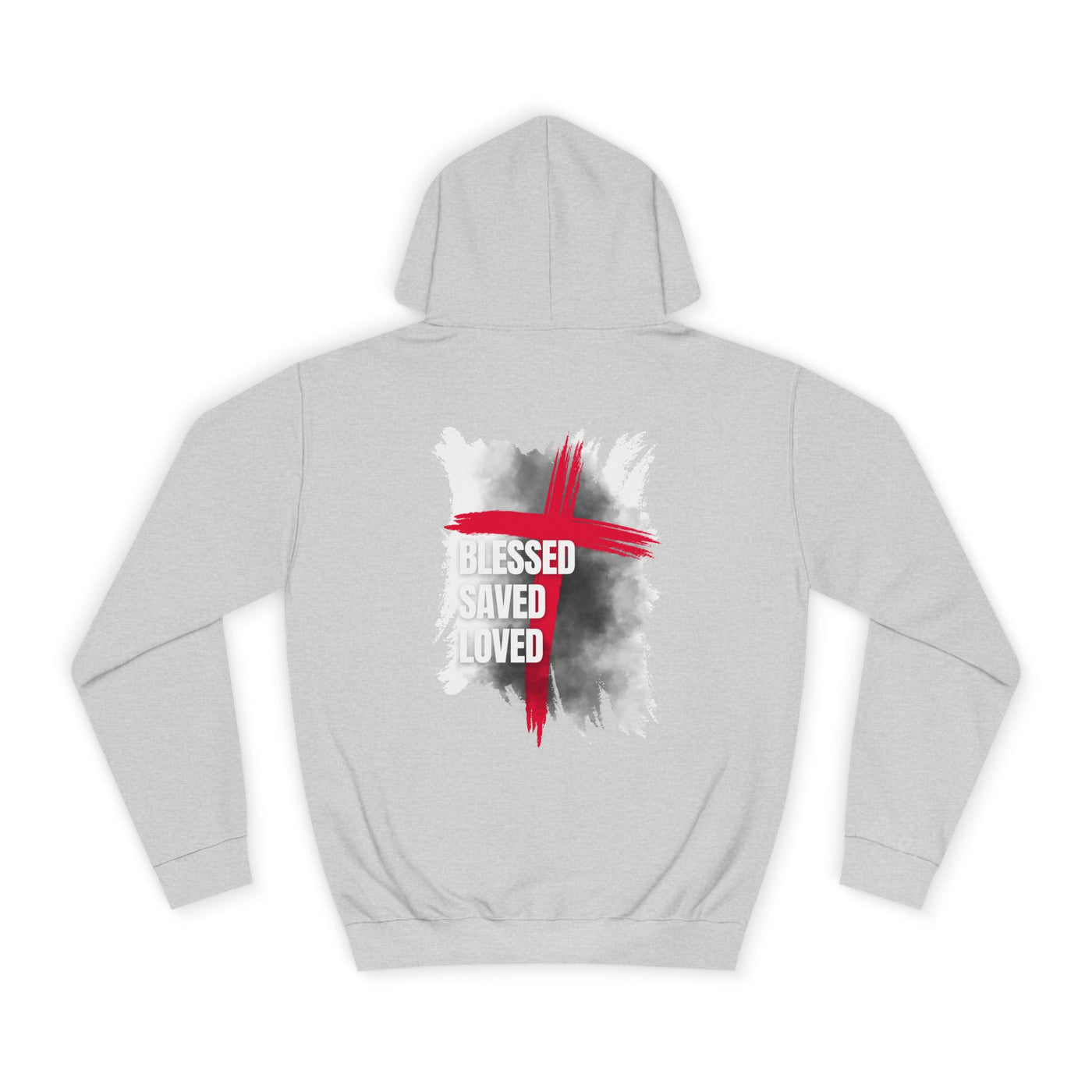 Jesus blessed - saved - loved Hoodie