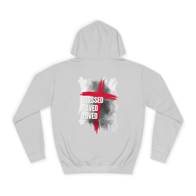 Jesus blessed - saved - loved Hoodie