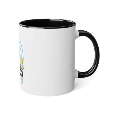 Tasse Star-Themed Ceramic Mug for Sci-Fi Fans,
