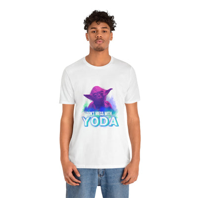 Don't Mess With Yoda Shirt - starwars