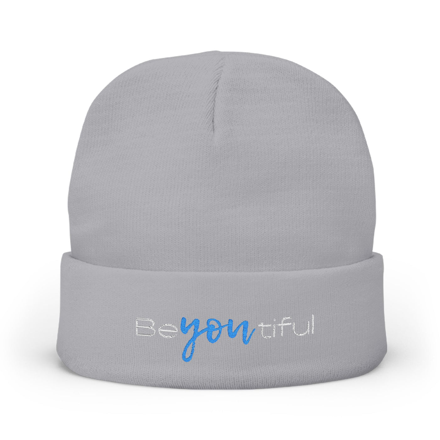 Cozy Embroidered Beanie - Beyond You-tiful- Mütze  Beanie