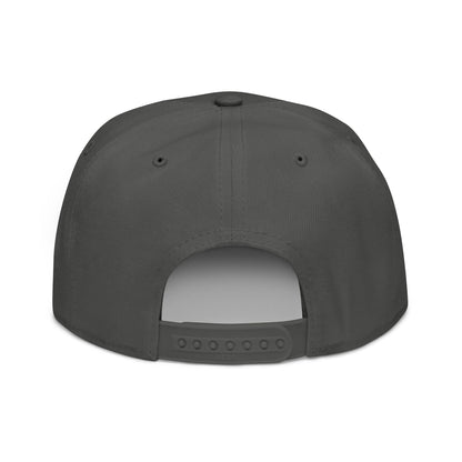 Motivational Snapback Hat - "Believe in You" Embroidery