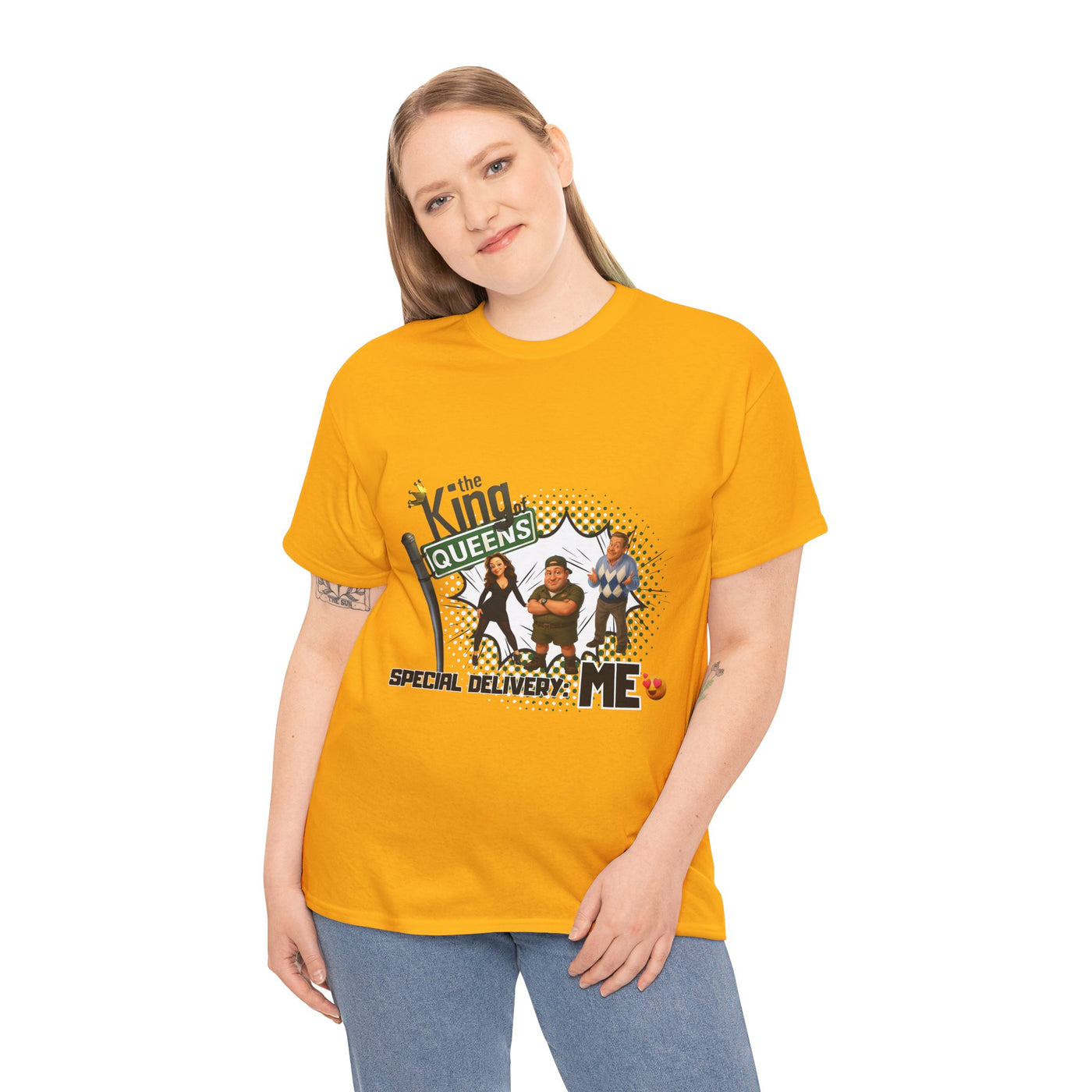 Retro TV Show Tee, Unisex Shirt - the King of Queens