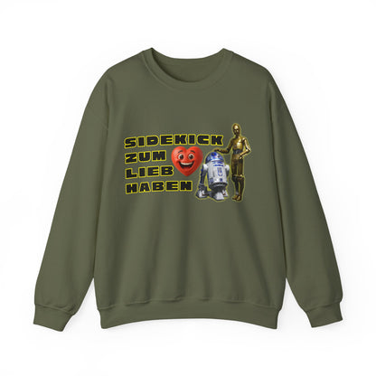 Star Wars Inspired Crewneck Sweatshirt - 'Sidekick zum Lieb Haben'