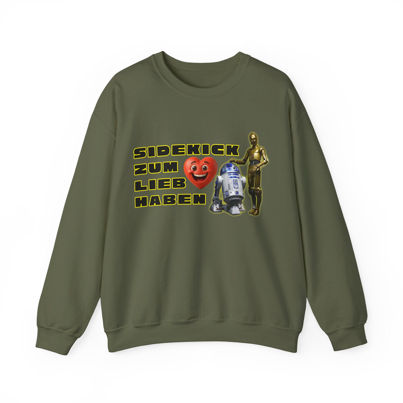 Star Wars Inspired Crewneck Sweatshirt - 'Sidekick to Love'