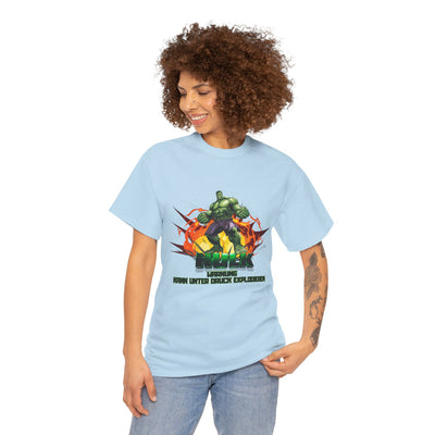 Unisex Graphic Hulk T-Shirt