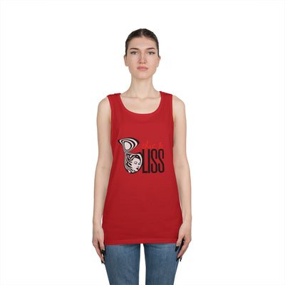 Chic & Not Your Babe Graphic Tank Top