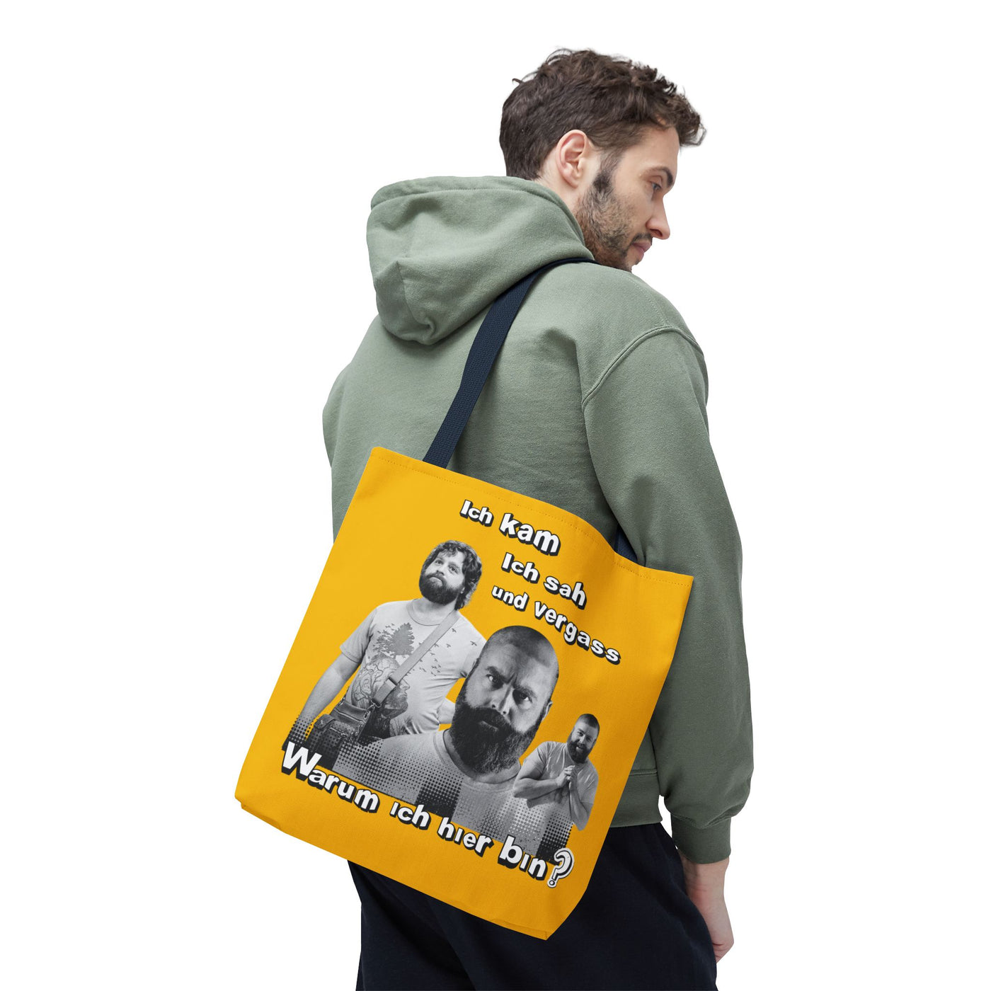 Tasche - Ich kam, ich sah und vergaß warum ich hier bin? Alan - Hangover - Bag