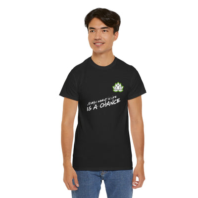 Lotus Flower Unisex Tee - Cool Vibe Shirt