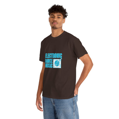Electronic Dance Music Unisex Heavy Cotton Tee,