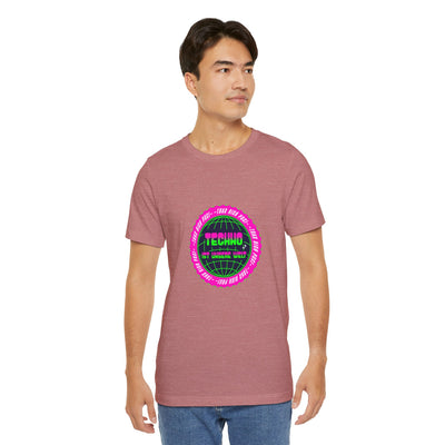 Tanz dich frei - Retro Techno Vibe Unisex Tee, Dance Party Shirt, Gift for Ravers, Festival Fashion,