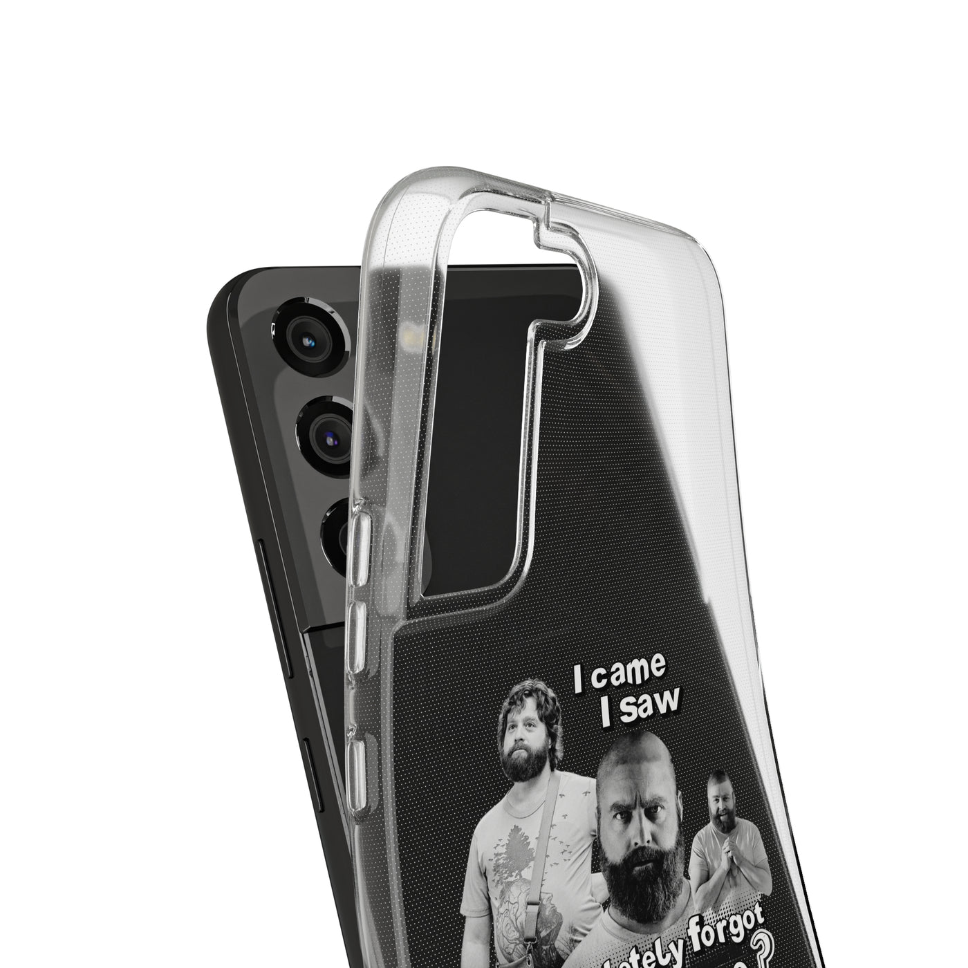 I Came, I Saw & Forgot, Alan Hangover -  Funny Phone Case  - Handyhülle -