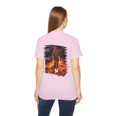 Basketball Jordan, Cool Sports Shirt, Unisex Cotton T-Shirt