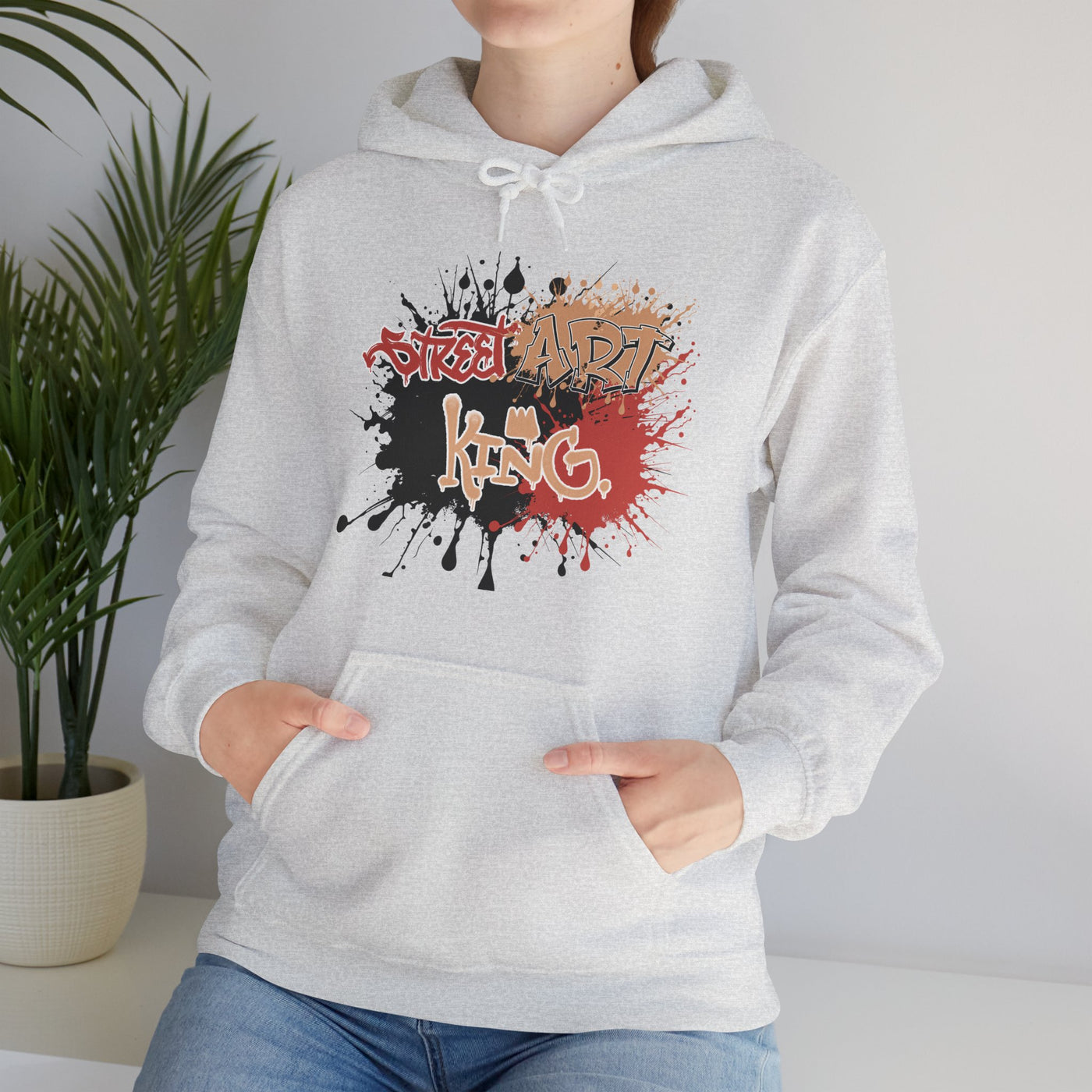Sprayer - Graffiti Hoodie, Unisex Sweatshirt