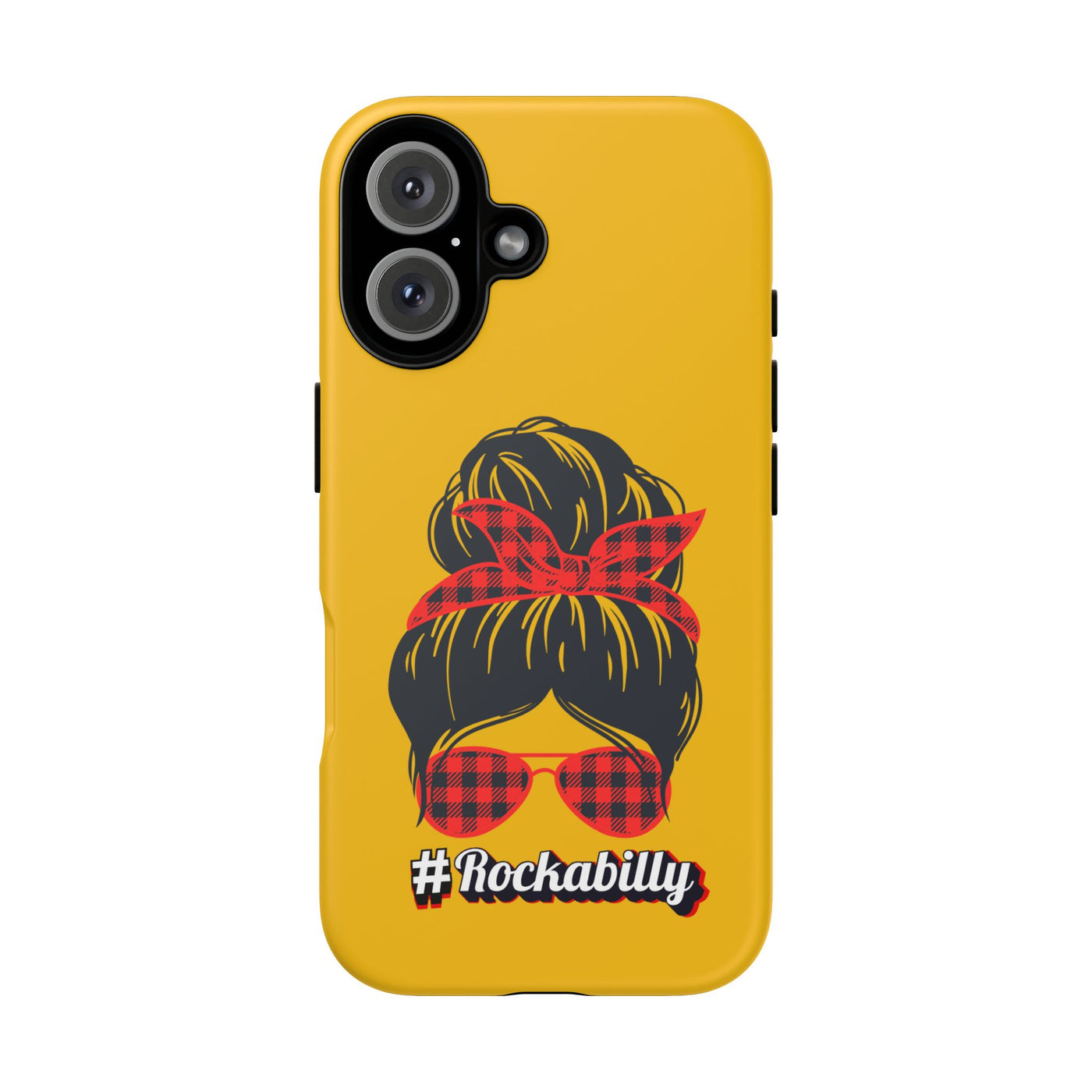 Handyhülle Rockabilly Phone Case, Vintage Scooter Design, Retro Style Cover