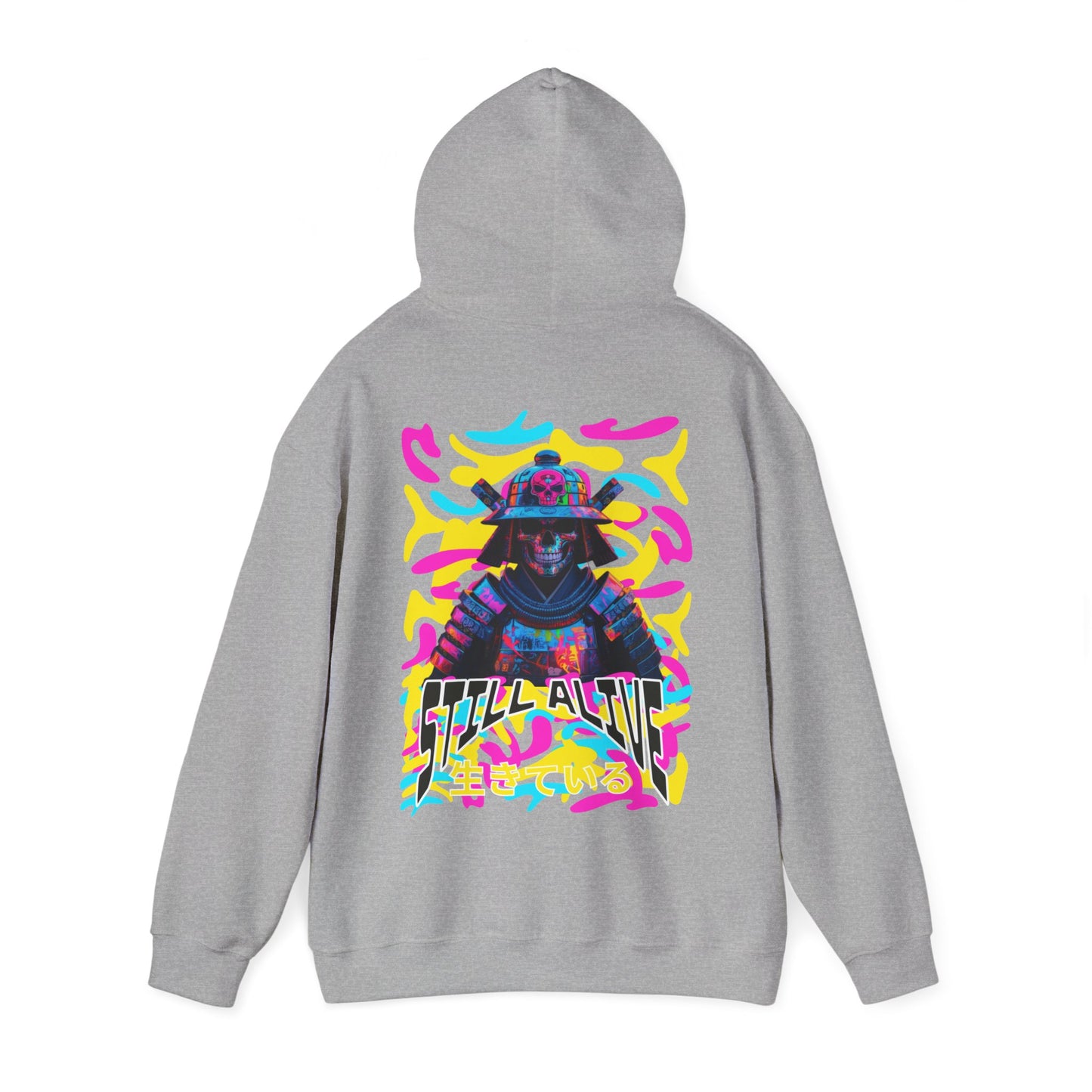 Samurai Still alive Sweatshirt - mit Japanischer Schrift