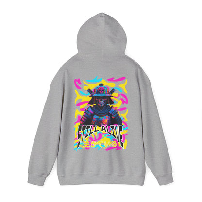 Samurai Still alive Sweatshirt - mit Japanischer Schrift