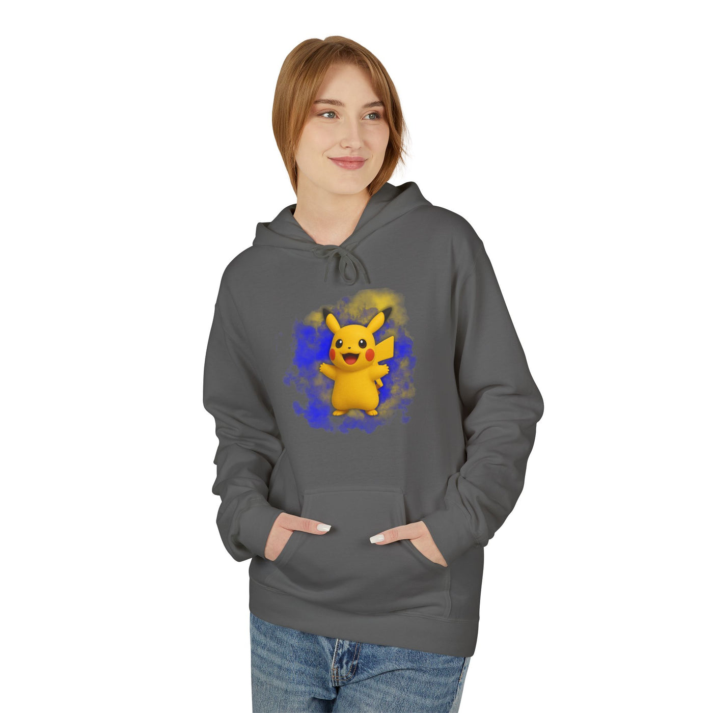 Pokemon Skills Hoodie, Unisex Pokemon Sweatshirt, Cute Hoodie
