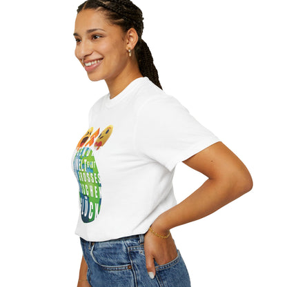 Irgendwo auf der Welt T-shirt