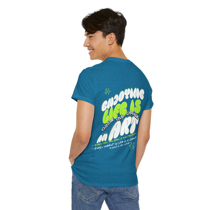 Lotus Flower Unisex Tee - Cool Vibe Shirt