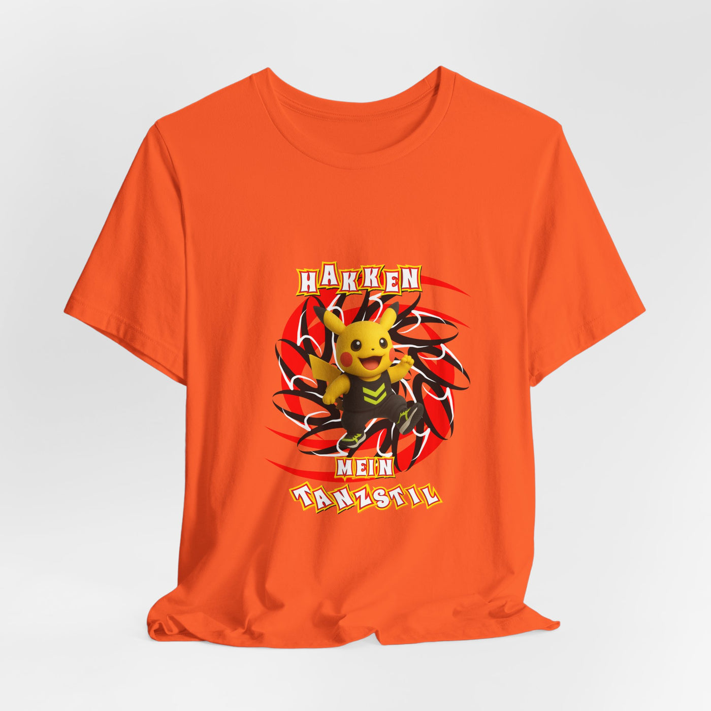 Techno - Hakken T-Shirt, Unisex -Pokemon Style