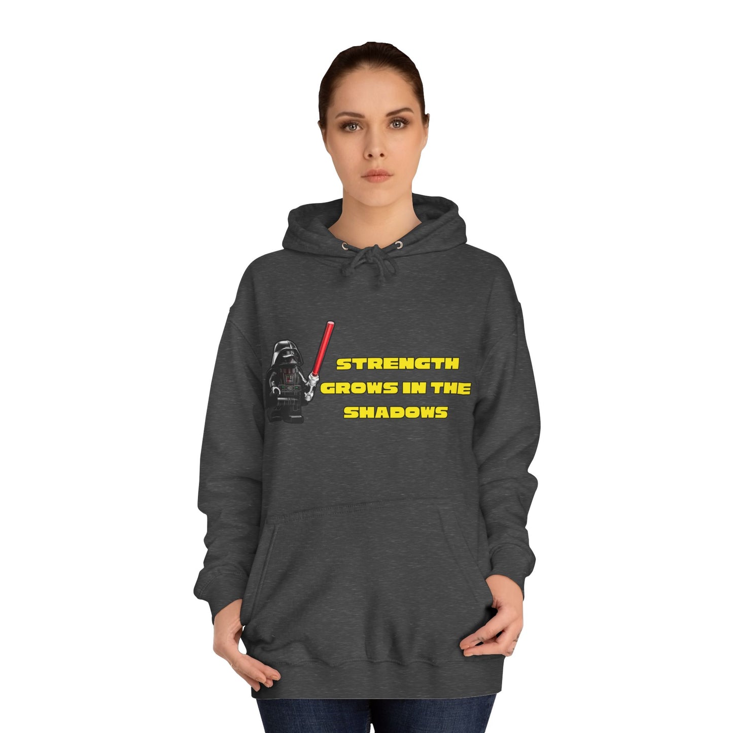 Hoodie Darth Vader - Strength grows in the shadows