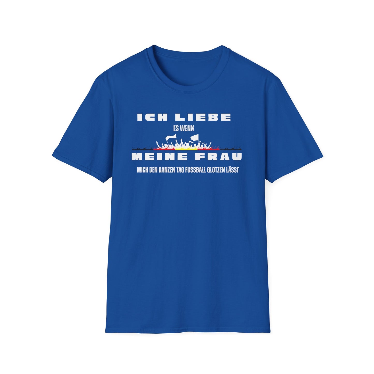 Ich liebe meine Frau Unisex Softstyle T-Shirt