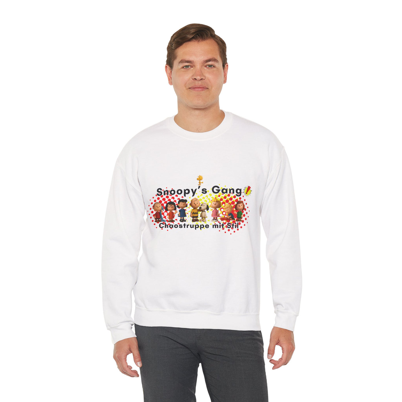 Snoopy's Gang Unisex Crewneck Sweatshirt