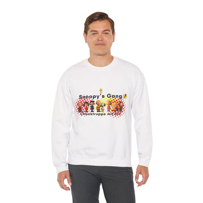 Snoopy's Gang Unisex Crewneck Sweatshirt