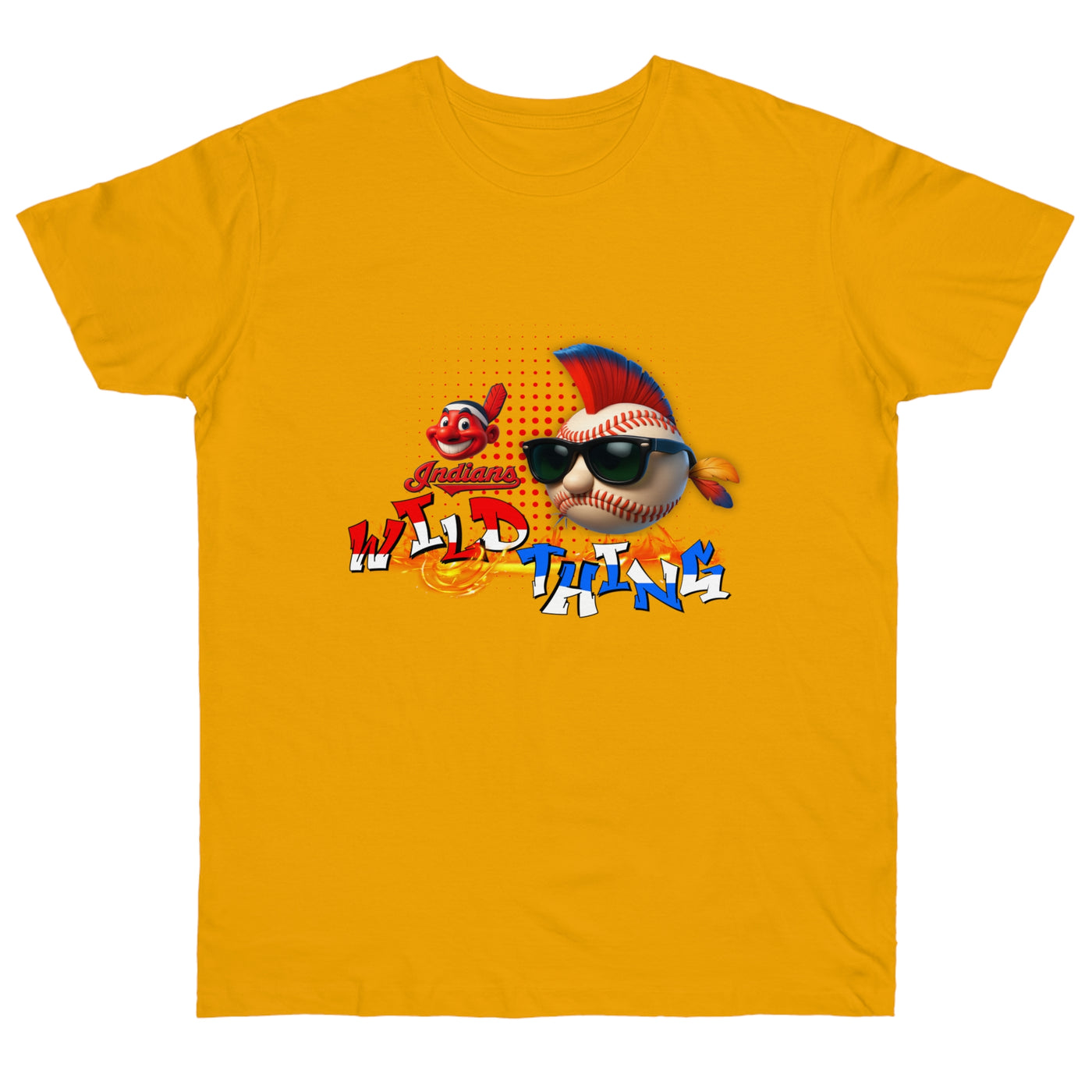 Cleveland Indians Wild Thing  - Baseball Fan T-Shirt