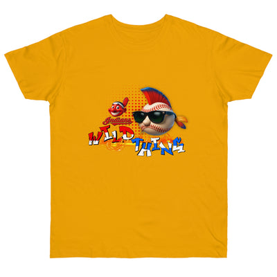 Cleveland Indians Wild Thing  - Baseball Fan T-Shirt