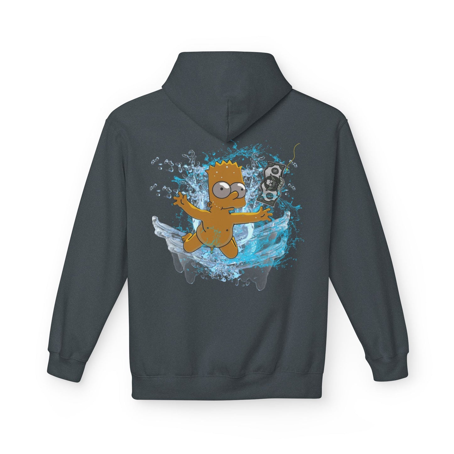 Hoodie Bart - Come as you are -