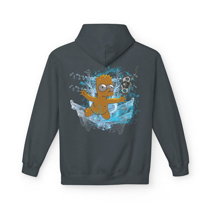 Hoodie Bart - Come as you are -
