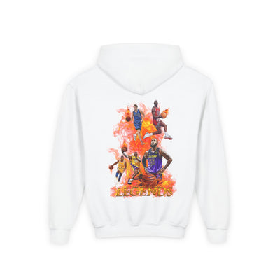 Teeny- Unisex Sports Hoodie, Legends of Basketball