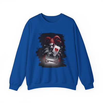 Sweatshirt with Horror Joker