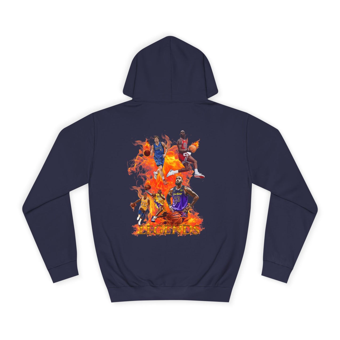 Unisex Sports Hoodie, Legends of Basketball